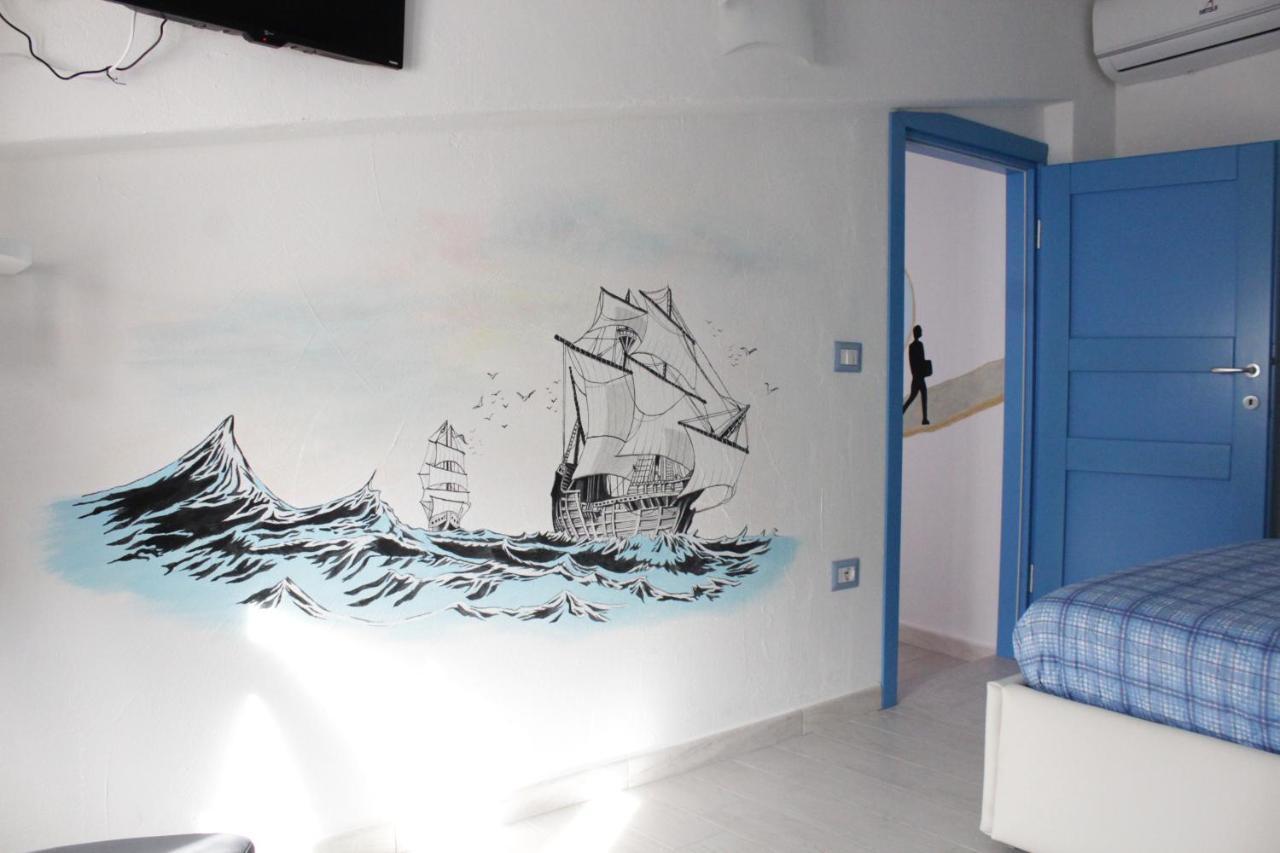 La Casa Del Corso Panzió Orgosolo Kültér fotó