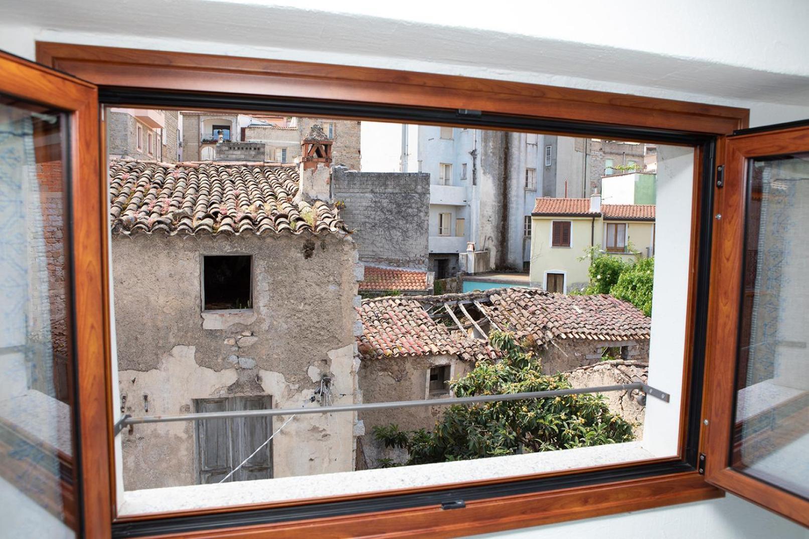La Casa Del Corso Panzió Orgosolo Kültér fotó