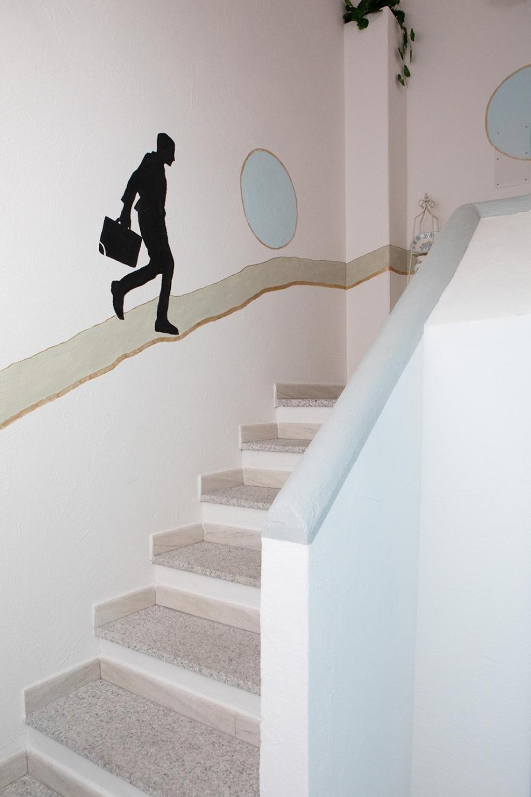 La Casa Del Corso Panzió Orgosolo Kültér fotó