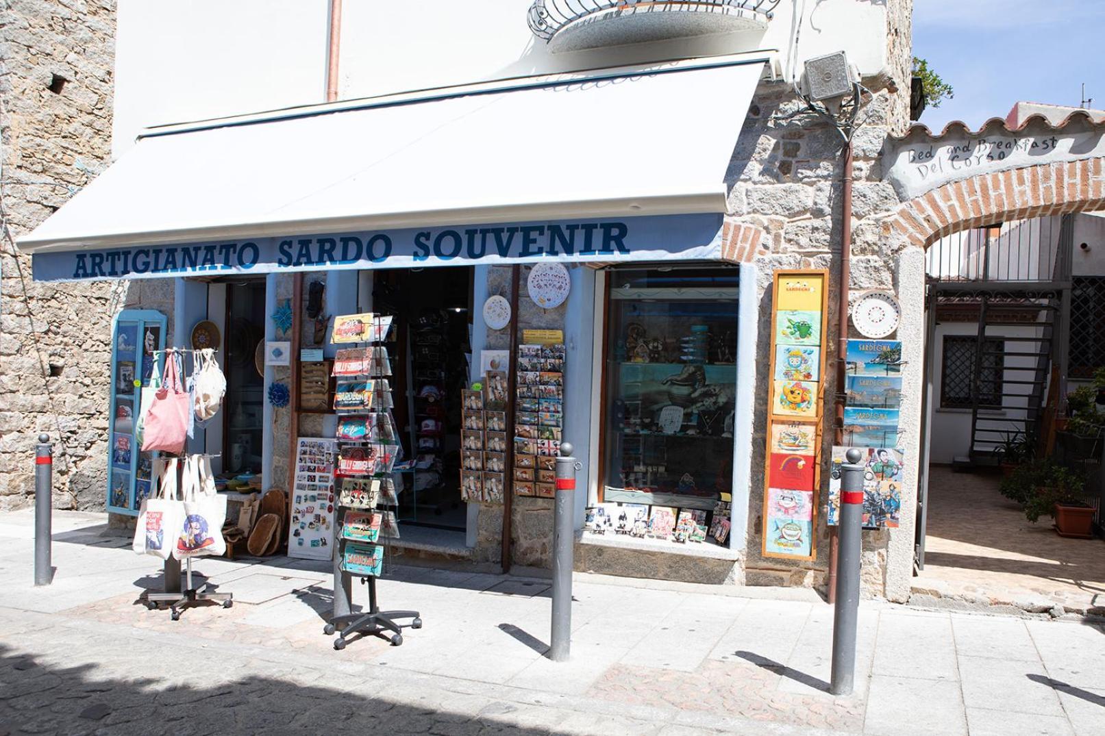 La Casa Del Corso Panzió Orgosolo Kültér fotó
