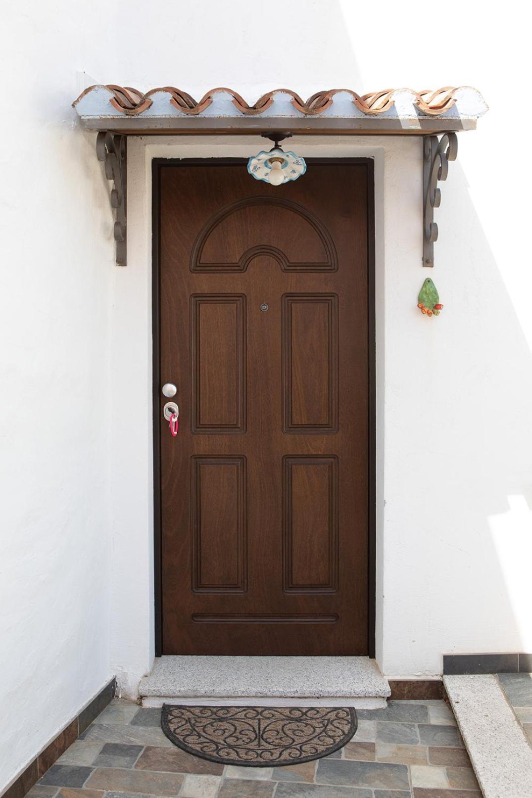 La Casa Del Corso Panzió Orgosolo Kültér fotó