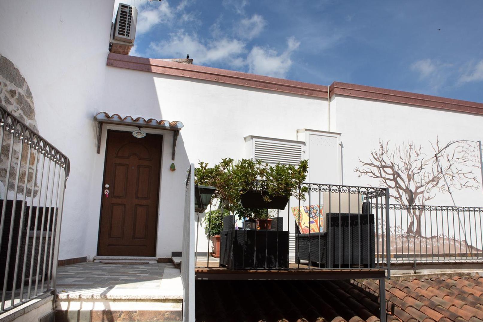 La Casa Del Corso Panzió Orgosolo Kültér fotó